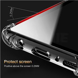 Samsung Galaxy A32/A32 5G - Card Case Protection Transparent