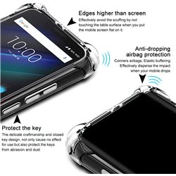 Samsung Galaxy A52/A52 5G - Card Case Protection Transparent