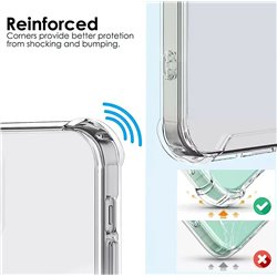 Samsung Galaxy A51 - Card Cover / Beskyttelse Transparent