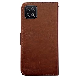 Samsung Galaxy A22 5G - PU Leather Wallet Case