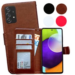 Samsung Galaxy A33 5G - PU Leather Wallet Case