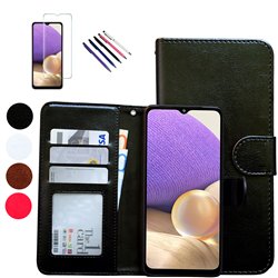 Samsung Galaxy A03 - PU Leather Wallet Case