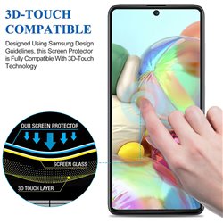 Samsung Galaxy A53 5G - Hærdet Glas Skærmbeskyttelse