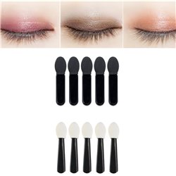 10x Beauty Eye Shadow Eyeliner Brush Sponge Applicator Tool Makeup
