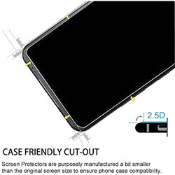 Samsung Galaxy A03 - Tempered Glass Screen Protector Protection