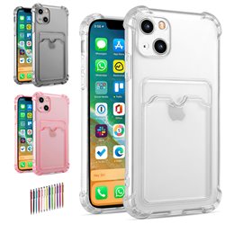 iPhone 13 - Card Case Protection Transparent