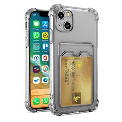 iPhone 13 - Card Case Protection Transparent