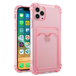 iPhone 14 Pro - Card Case Protection Transparent