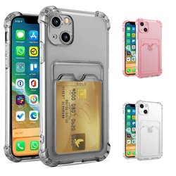 iPhone 14 - Card Case Protection Transparent