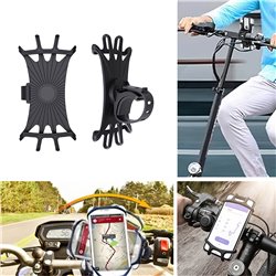 Bicycle Bike Mobile Phone Holder Mount for Handle Bar Scooter