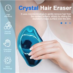 Hair Eraser Magic Crystal Painless Hair Remover Fast Exfoliate
