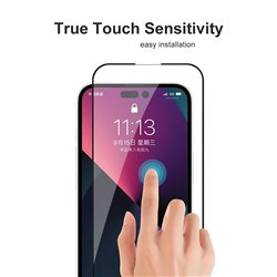 iPhone 14 Pro Max - Temperoitu Näytönsuoja Lasi