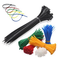 100pcs Plastic Cable Ties - Keep Your Cables Organized with Ease