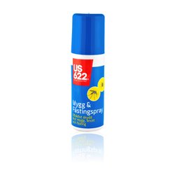 Insektbeskyttelsesspray 60 ml - Beskyttelse mod myg knort og flåter
