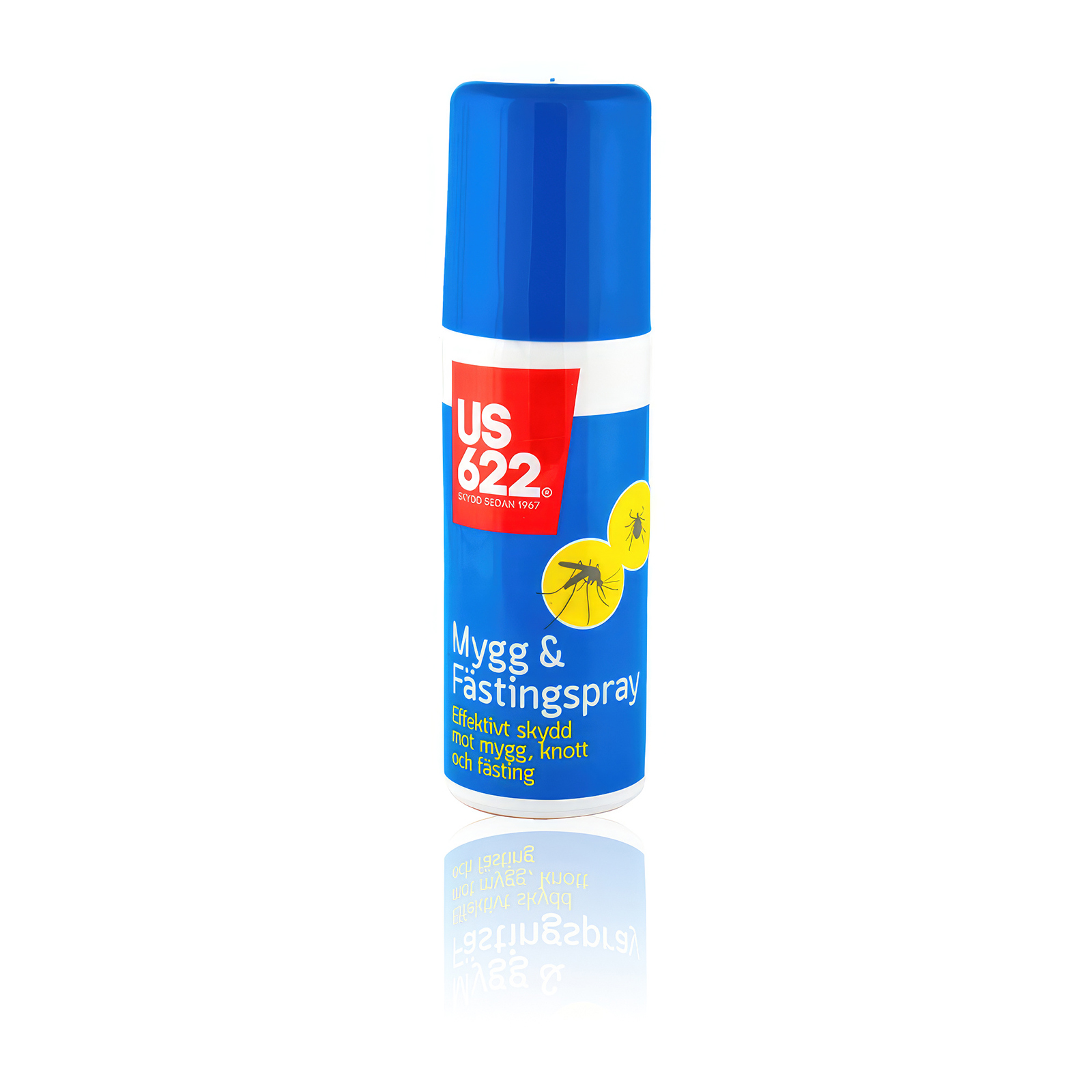 Insect spray 60ml - Protection against mosquitoes midges and ticks