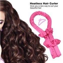 Heatless Hair Curling Tool for Dry or Wet Hair