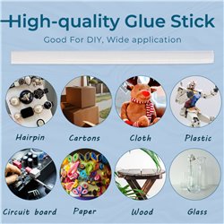 12x Hot Melt Glue Sticks - 100x7mm Adhesive for Glue Gun - Ultra-Strong