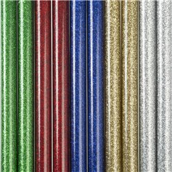 12st Glitter 100x7mm - Lim för Limpistol - Ultra Starkt
