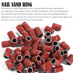 100-pack Nagelpolerings Sandpapper Manikyr & Pedikyr