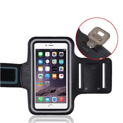 iPhone 15 Pro - PU Leather Sport Arm Band Case