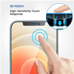 iPhone 15 - Privacy Tempered Glass Screen Protector Protection