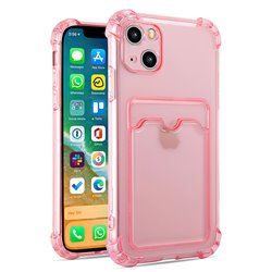 iPhone 15 - Card Case Protection Transparent