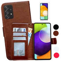 Samsung Galaxy A04s - PU Leather Wallet Case