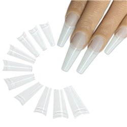 Long Coffin Nail Tips for Flawless Dreamy Nails
