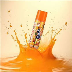 Fanta Orange Læbepomade - Blødgørende Læbepleje