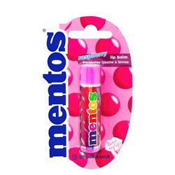 Mentos Raspberry/Strawberry Lip Balm - Berry Bliss for Your Lips