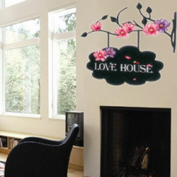 Wall Sticker - Love House