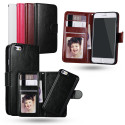 iPhone 7/8/SE - Magnetic Wallet Case
