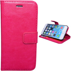 iPhone 6 / 6S - Plånboksfodral i läder med ID ficka