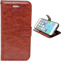 iPhone 7/8 - Leather Case/Wallet + Touch & Pen