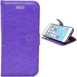 iPhone 7/8 - Leather Case/Wallet + Touch & Pen