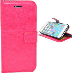 iPhone 7/8 Plus - Plånboksfodral i Läder