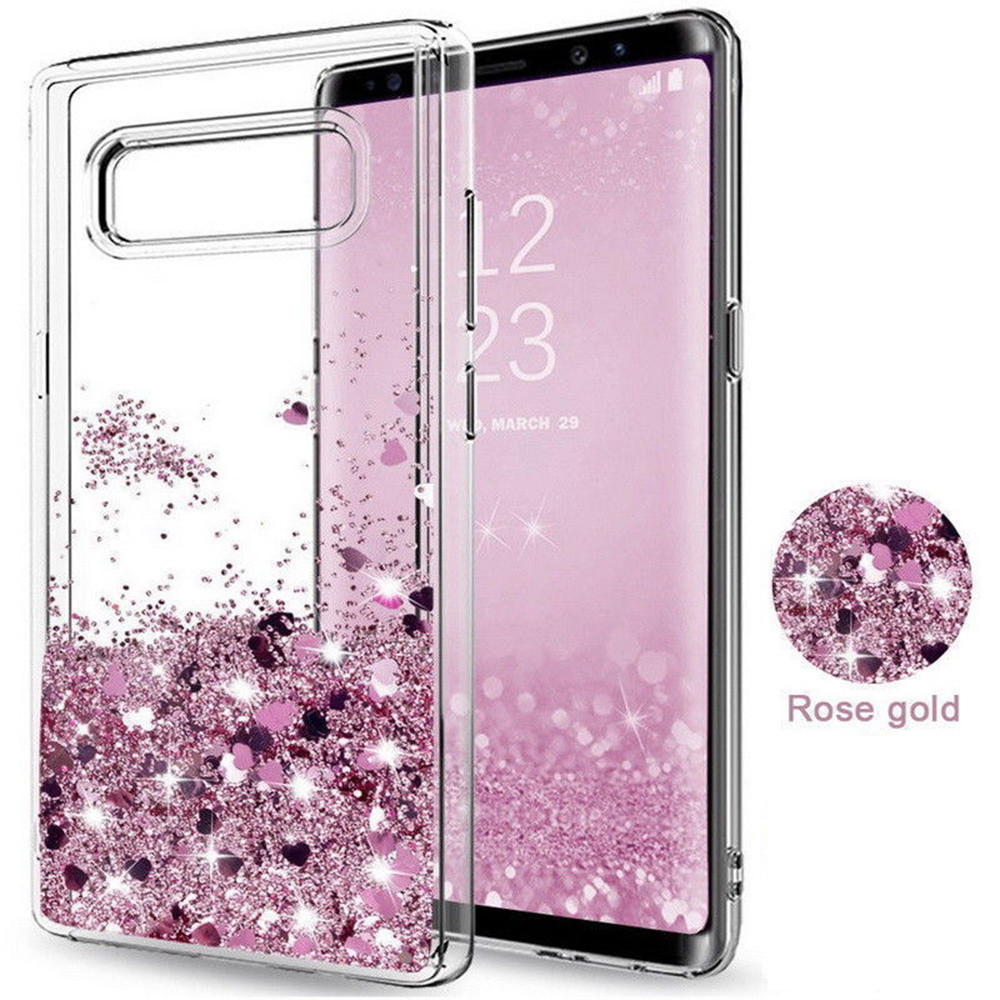 Galaxy S7 - Moving Glitter 3D Bling Phone Case