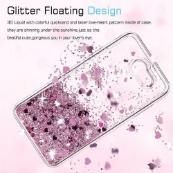 Galaxy S7 - Moving Glitter 3D Bling Phone Case