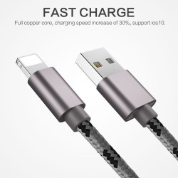 2m - Lightning Cable - iOS10 - iPhone 7/8/6S/6/5S/5C/5/iPad