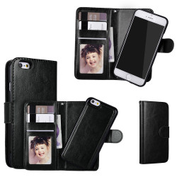 iPhone 6 / 6S - Plånboksfodral / Magnet Skal + Touchpenna