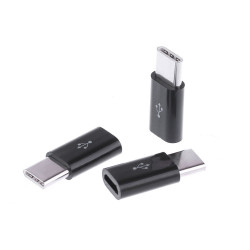 Snabb Laddning Adapter Micro USB 2.0 to USB Type-C 3.1
