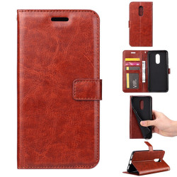 OnePlus 6 - Leather Case/Wallet