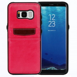 Samsung Galaxy S8 - Smidigt Plånboksskal / Fodral i läder