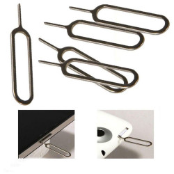 10x Sim Card Ejector Pin Open Key Removal Tool