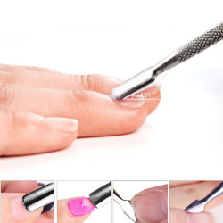Cuticle Nail Pusher Spoon Remover