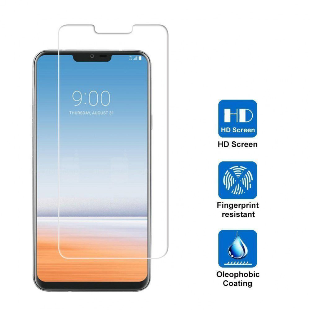 LG G7 ThinQ - Kristallklart Skärmskydd