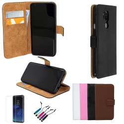 Huawei Mate 20 Pro - Leather Case / Wallet
