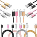 1m - Lightning Cable -  iPhone XR/Xs Max/XS/X/8/7/6S/6/5/iPad