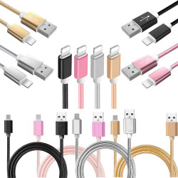 1m TYPE C Strong Braided USB Charger Cable