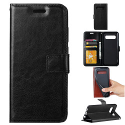 Samsung Galaxy S10e - PU Leather Wallet Case